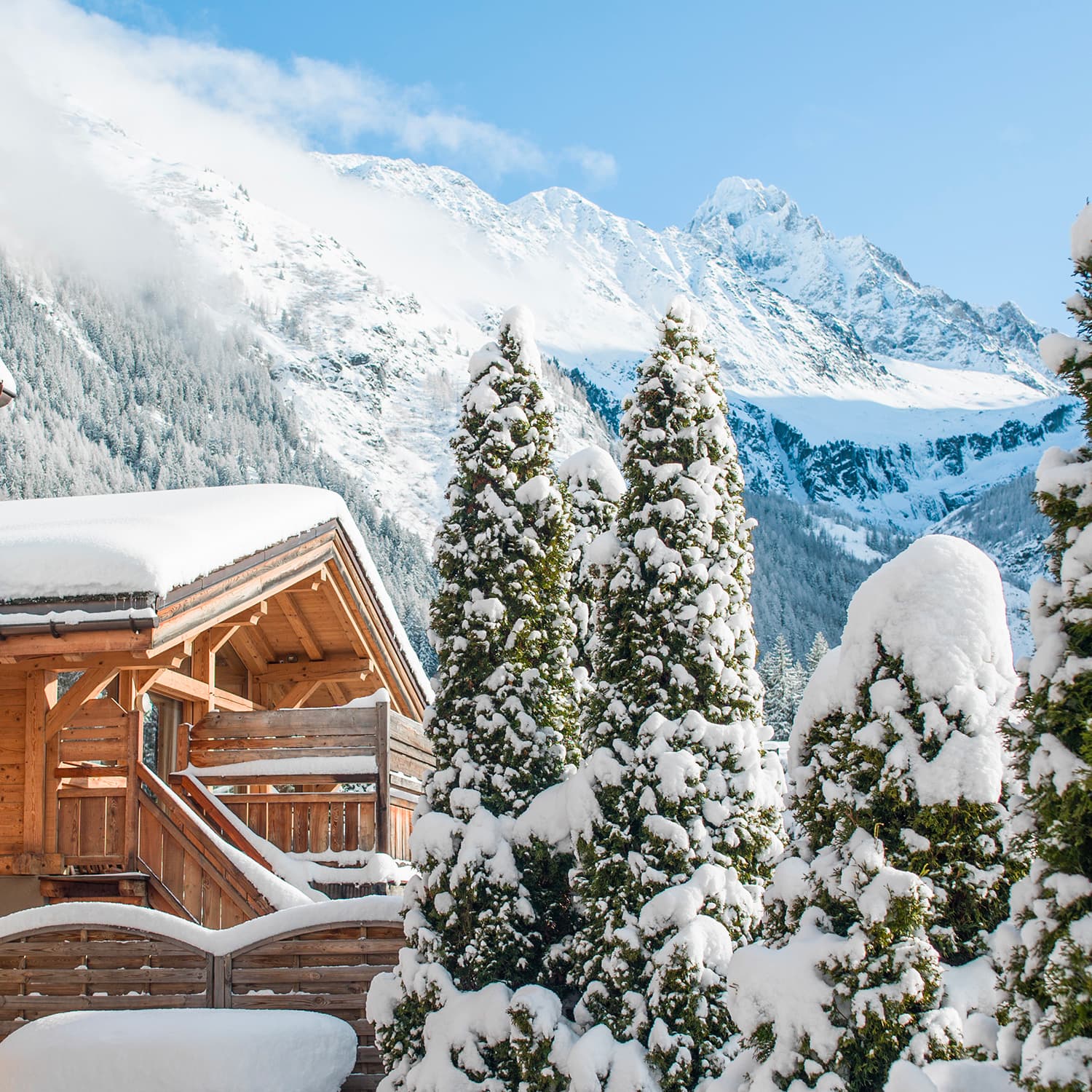 Location de Chalets Chamonix - Hameau Les Rives d'Argentière