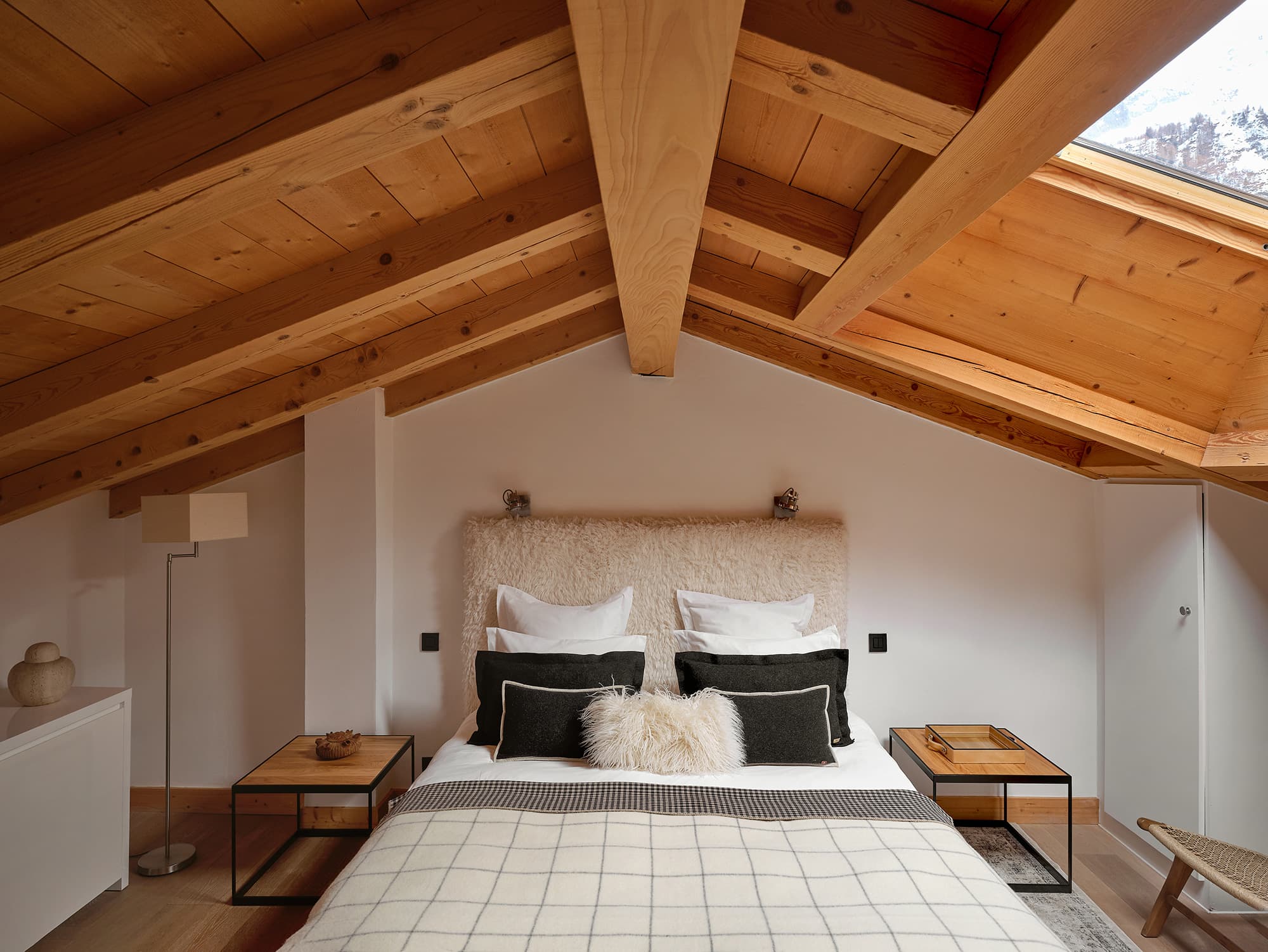 Location de Chalets Chamonix - Chalet Cristal Les Rives d'Argentière - chambre